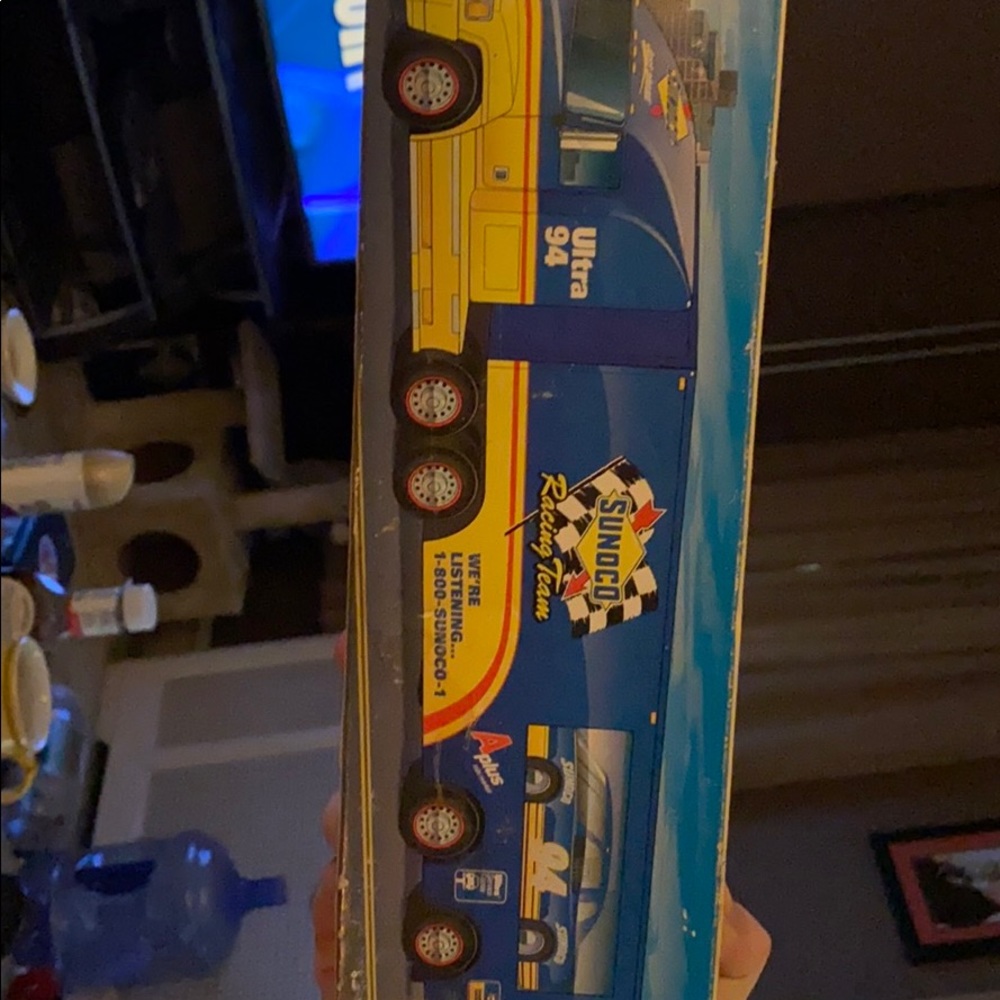 1997 Sunoco racing team truck